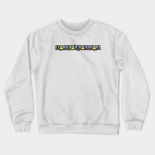 Tyne and Wear Metro Train Crewneck Sweatshirt